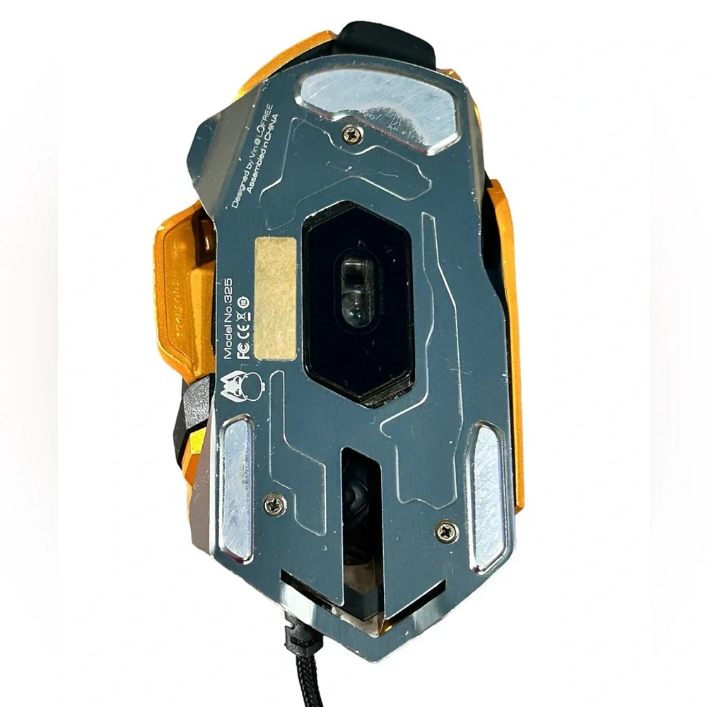 James Donkey 325 Gaming Mouse 3000 DPI ADNS3050 Optical with Aluminum Alloy